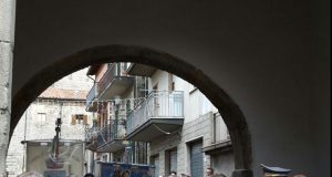 Abbadia San Salvatore: Torna a nuova vita l’arco di Sant’Anna