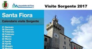 Turismo, Santa Fiora: “Visite gratuite alla Galleria della sorgente del Fiora”, Sabato 15 il prossimo appuntamento
