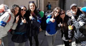 Piancastagnaio. Una Pasquetta rallegrata da decine di giovani chiassosi e felici