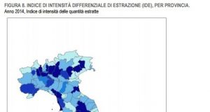 Toscana, terra di cave e miniere: tutti i siti estrattivi regionali fotografati dall’Istat