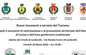 La geotermia e i nuovi strumenti a servizio del turismo: l’appuntamento a Larderello