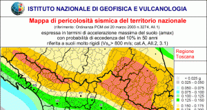 Toscana: Prevenzione rischio sismico, 15 milioni per edifici pubblici e un piano da 56 milioni per le scuole
