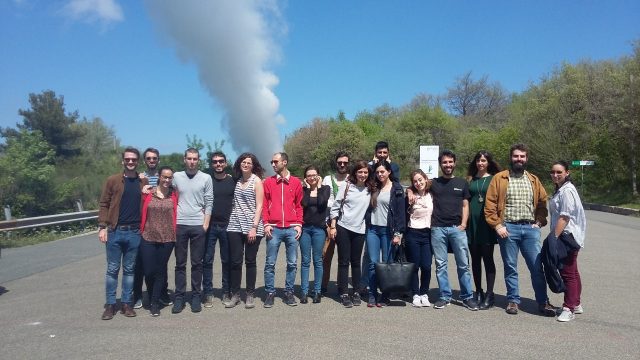 Geotermia, Toscana: gli studenti della Scuola Superiore Sant'Anna visitano il villaggio Enel Green Power