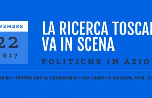 ‘La ricerca va in scena: politiche in azione’, appuntamento al Teatro della Compagnia