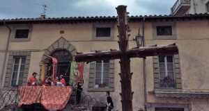 Santa Fiora. La Festività del Santissimo Crocifisso