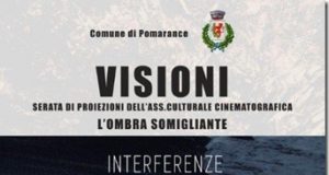 Cinema, Pomarance: VISIONI” – Serata di proiezioni e Presentazione del cortometraggio “ASPRO”