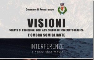 Cinema, Pomarance: VISIONI” – Serata di proiezioni e Presentazione del cortometraggio “ASPRO”