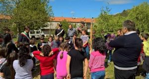 Santa Fiora. A Marroneto, 15 nuove piantine a dimora, nella tradizionale “Festa degli Alberi”