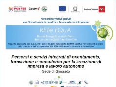 Creazione di impresa e lavoro autonomo: in partenza altri due percorsi di formazione professionale sotto l’egida di RETe Equa