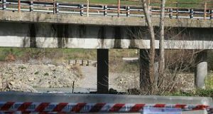 Radicofani: Riapre il ponte sulla Cassia