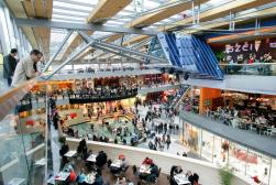 Shopping center eco grazie al calore della terra