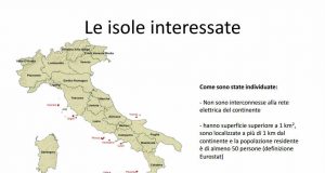 Approvato il decreto sulle rinnovabili nelle isole minori non interconnesse
