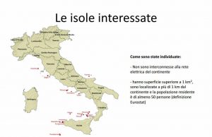 Approvato il decreto sulle rinnovabili nelle isole minori non interconnesse