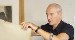 Insegnava alle medie, ora è un famoso incisore