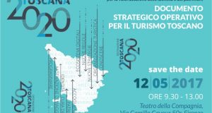 Turismo, venerdì 12 maggio al Teatro della Compagnia ‘Destinazione Toscana 2020’
