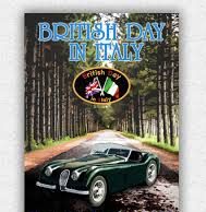 Santa Fiora: “British Day in Italy” auto d’epoca inglesi in piazza a Santa Fiora