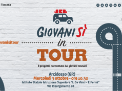 ‘Giovanisì in tour: il progetto raccontato dai giovani toscani’ il 3/10 ad Arcidosso (GR)