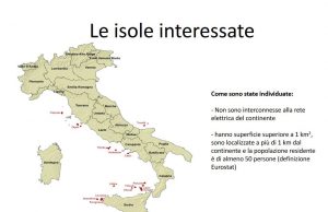 Rinnovabili, Italia: Le isole minori italiane verso l’obiettivo 100% rinnovabili