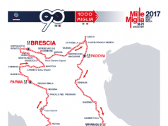 Val d’Orcia: Torna la 1000 Miglia, 90 volte “La corsa più bella del mondo”