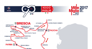 Val d’Orcia: Torna la 1000 Miglia, 90 volte “La corsa più bella del mondo”