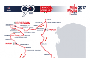 Val d’Orcia: Torna la 1000 Miglia, 90 volte “La corsa più bella del mondo”