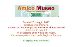 Turismo, Radicondoli: Eventi di sabato 20 maggio 2017