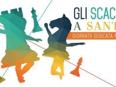 Gli scacchi viventi a Santa Fiora