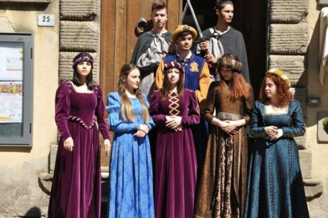 Santa Fiora. Gemellaggio con Segni, un ponte tra due storie