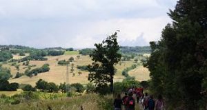 Valdicecina: Una camminata per ricordare Sandra e Nona