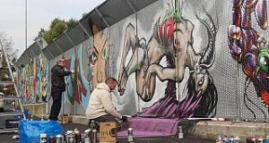Cultura, Radicondoli: Walld’Elsa e i muri uniscono la città