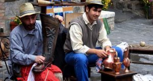 Radicofani. Alla “Festa degli Antichi Mestieri”, abbinamento tra tradizione contadina e…swing