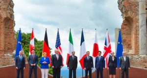 Clima. Il summit G7 di Taormina e l’illusione di un accordo sull’ambiente