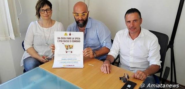 Piancastagnaio. Conad, Misericordia e Comune insieme, per offrire un servizio di spesa ai cittadini.