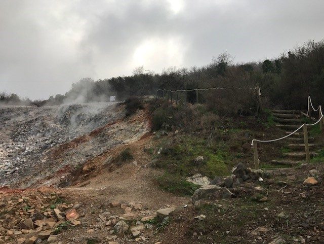 Trekking delle Fumarole, accordo tra Enel Green Power e Castelnuovo Val di Cecina
