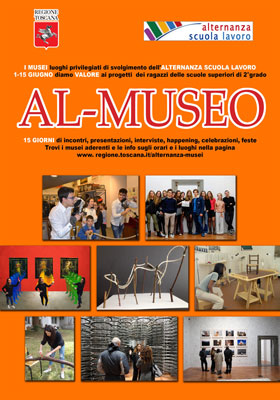 Cultura, Toscana: AL-Museo, 15 giorni dedicati all'alternanza scuola lavoro nei musei