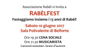 Turismo, Radicondoli: RabelFest