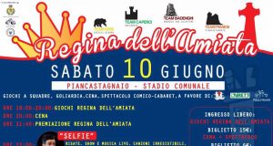 Piancastagnaio. “Regina dell’Amiata”, quattro comuni amiatini si sfidano a sostegno di Amatrice
