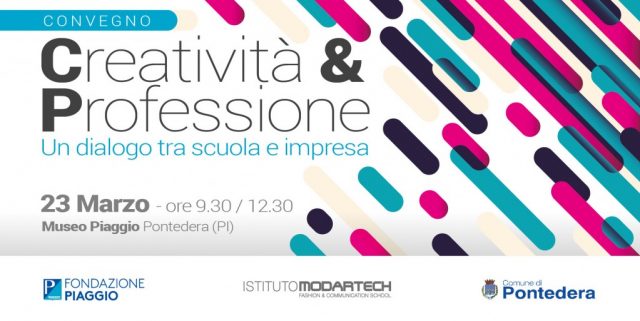 A Pontedera il convegno “Creatività & Professione”