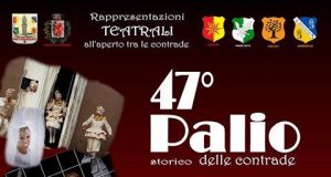 Turismo, Pomarance: 47° Palio Storico delle Contrade
