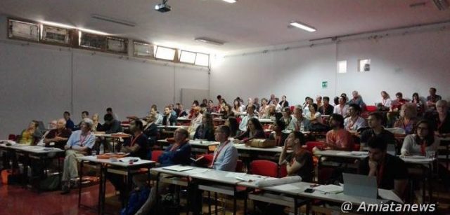 Abbadia San Salvatore. Successo per il convegno internazionale CoDaWork 2017