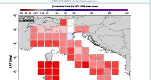 Anomalie climatiche in Italia