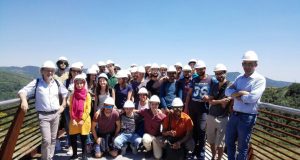 Santa Fiora, Arcidosso, Enel, Amiata: Geotermia, gli studenti dell’Università “La Sapienza” di Roma visitano la centrale di Bagnore