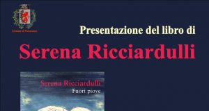 Cultura, Pomarance: “Fuori piove” primo romanzo di Ricciardulli