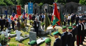Radicofani. Commozione nel 73° anniversario della Liberazione e del martirio dei partigiani Tassi e Magi