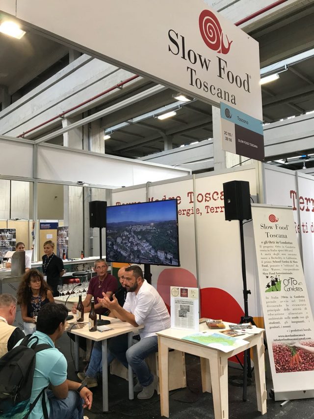 La Toscana piace a Terra Madre Salone del Gusto 2018 e si conferma tra le regioni più interessanti