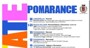 Turismo, Pomarance: PomarancEventi 2017