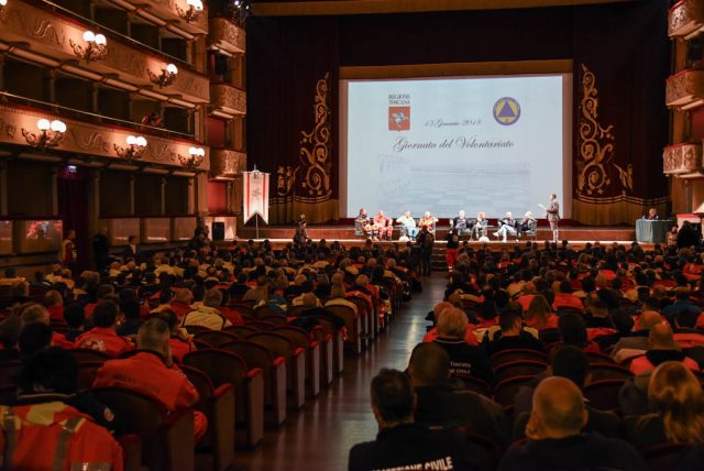 Protezione civile, una giornata per dire