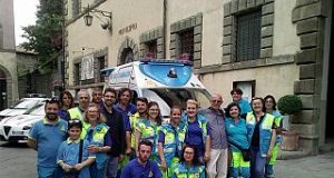 Santa Fiora: Nuova ambulanza e nuova auto per i vigili