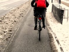 Piste ciclabili calde in inverno, grazie al calore della terra