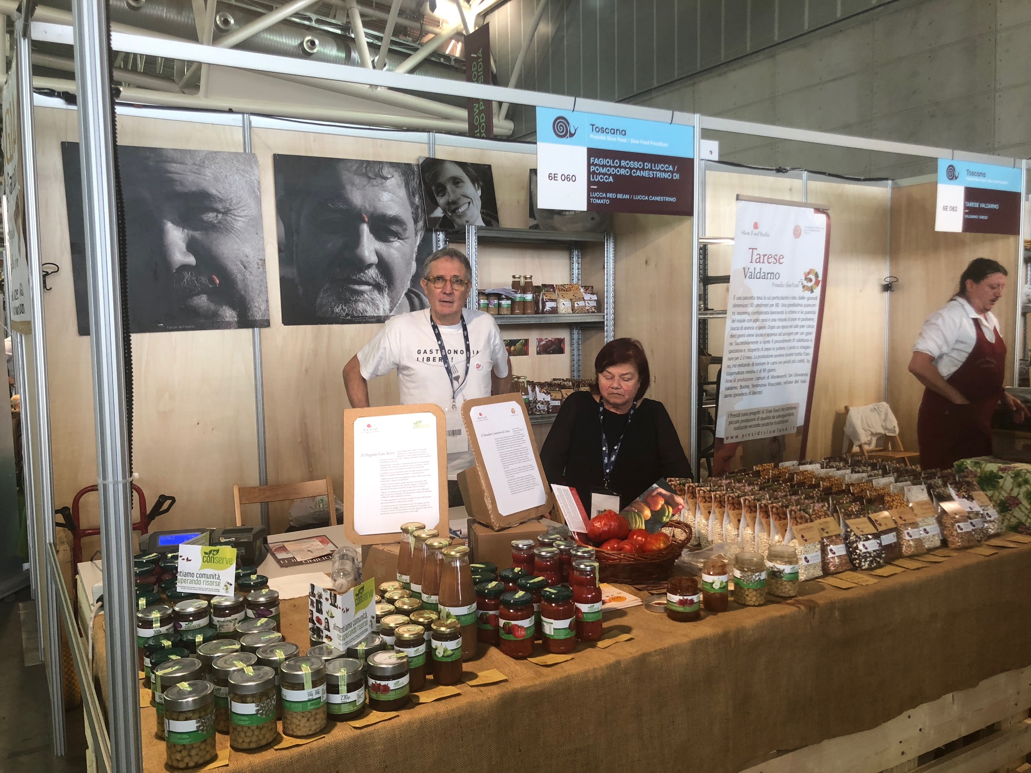 Successo per Slow Food Toscana al salone del gusto di Torino Cosvig